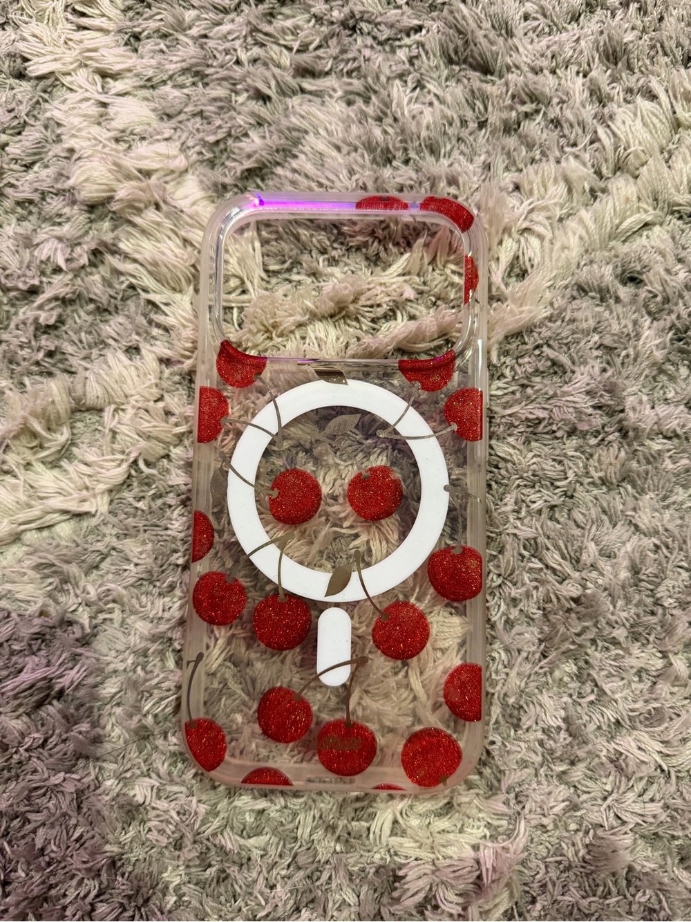 Sonix Cherry iPhone 17 Pro Case MagSafe